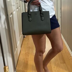 Aldo Black Satchel Bag Elegant and Versatile